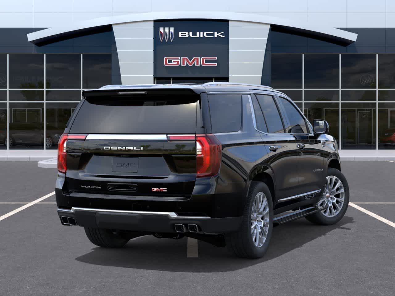 2026 GMC Yukon Denali Denali Onyx Black at Group 1 GMC Buick South