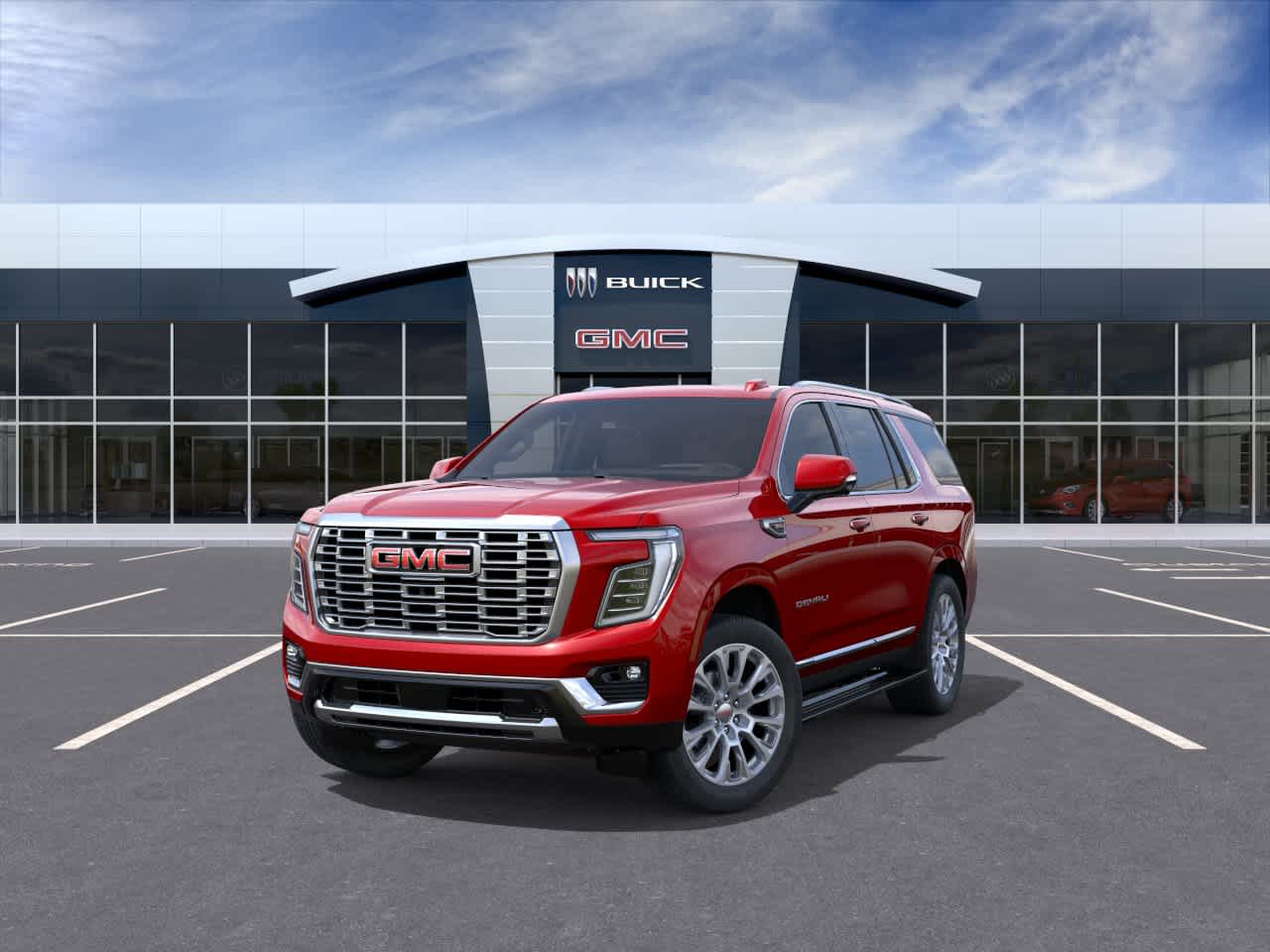 2027 GMC Yukon Denali photo 8 of 24