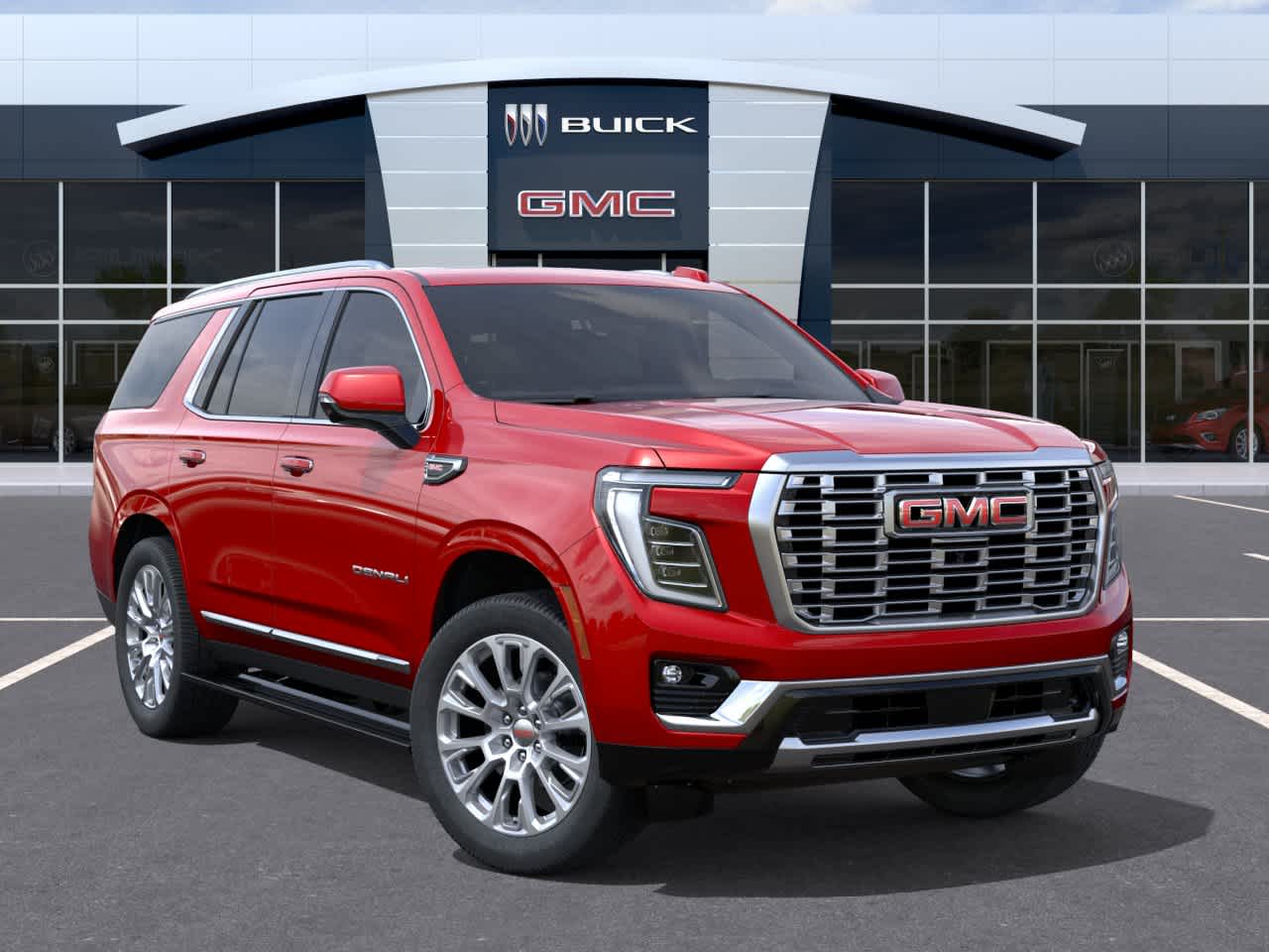 2027 GMC Yukon Denali photo 7 of 24