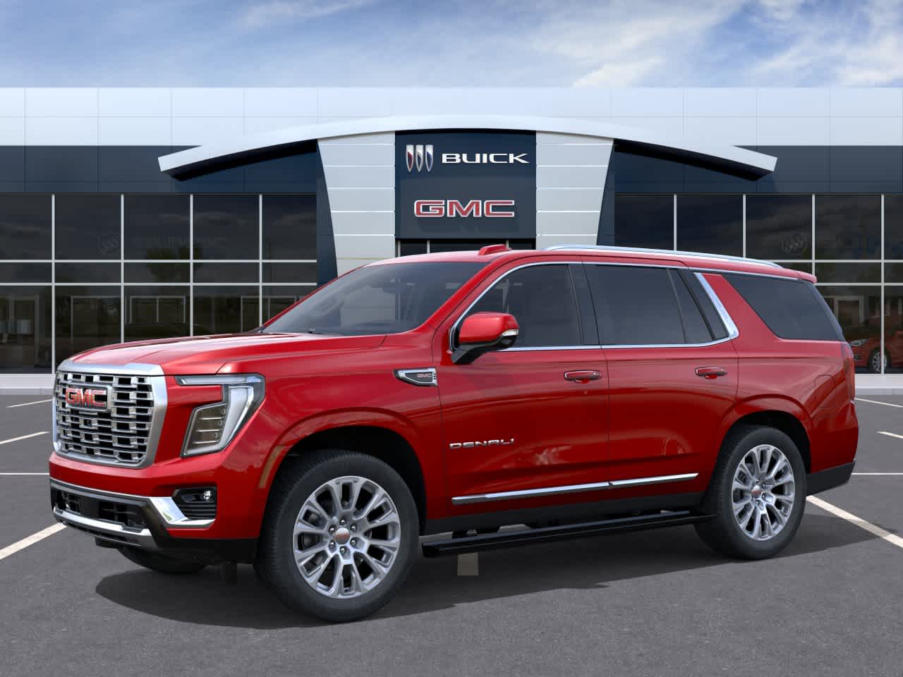 2027 GMC Yukon Denali photo 2 of 24