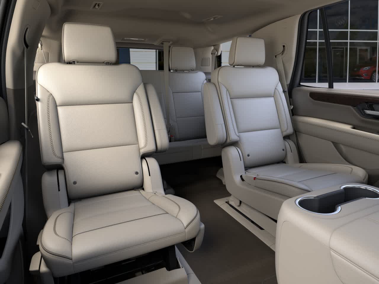 2026 GMC Yukon Denali Denali Glacier White Tricoat at Group 1 GMC Buick South