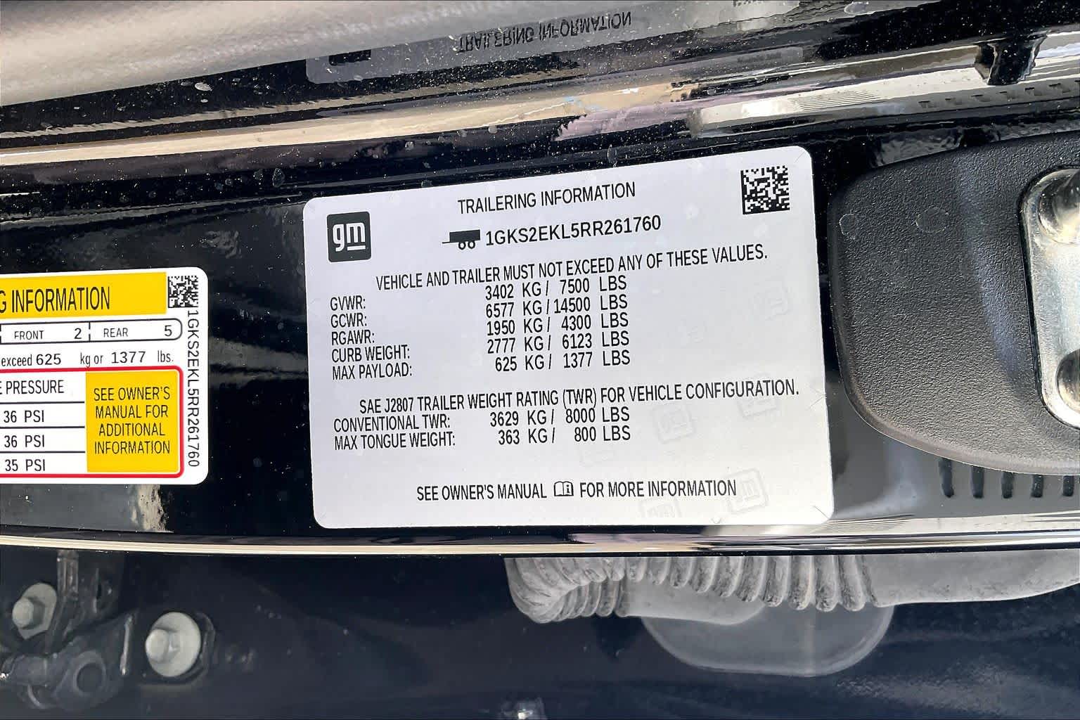 2024 GMC Yukon Denali Ultimate photo 35 of 35