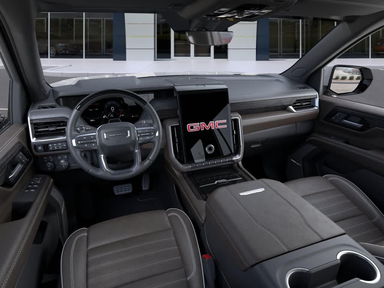 2026 GMC Yukon Denali Ultimate Denali Ultimate Glacier White Tricoat at Group 1 GMC Buick South