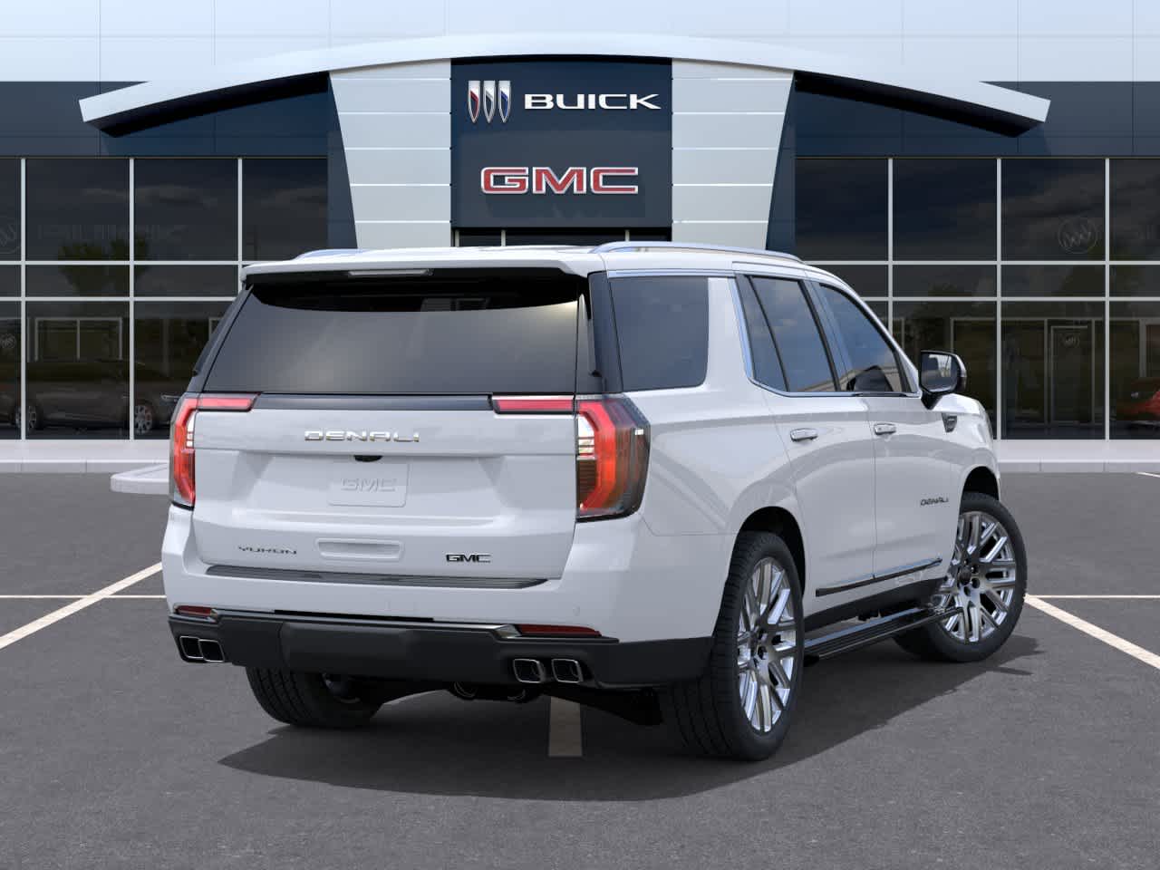2026 GMC Yukon Denali Ultimate Denali Ultimate Glacier White Tricoat at Group 1 GMC Buick South