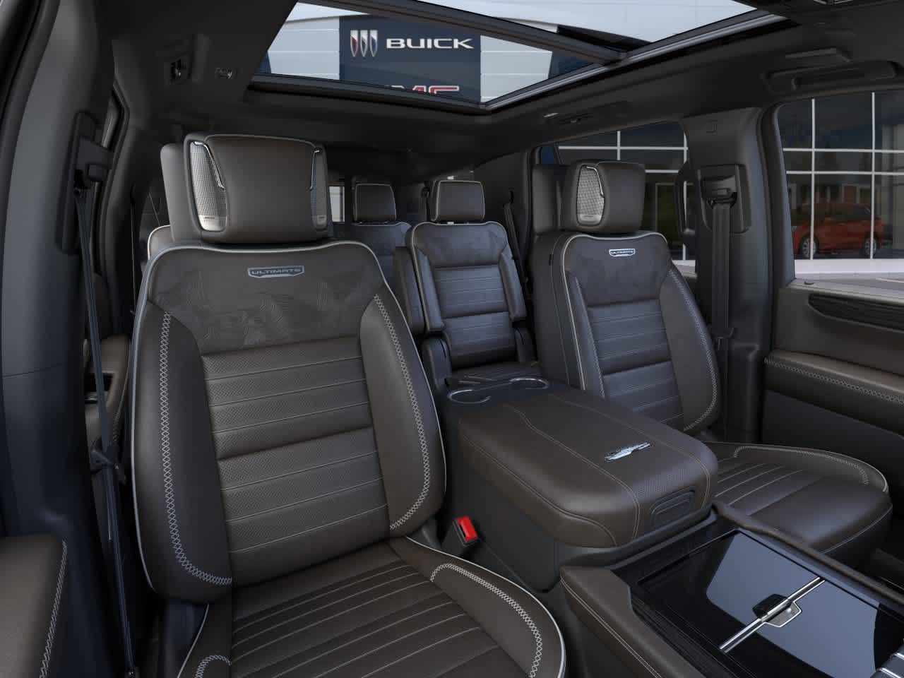 2026 GMC Yukon Denali Ultimate Denali Ultimate Glacier White Tricoat at Group 1 GMC Buick South