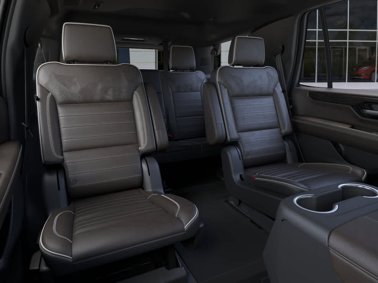 2026 GMC Yukon Denali Ultimate Denali Ultimate Glacier White Tricoat at Group 1 GMC Buick South