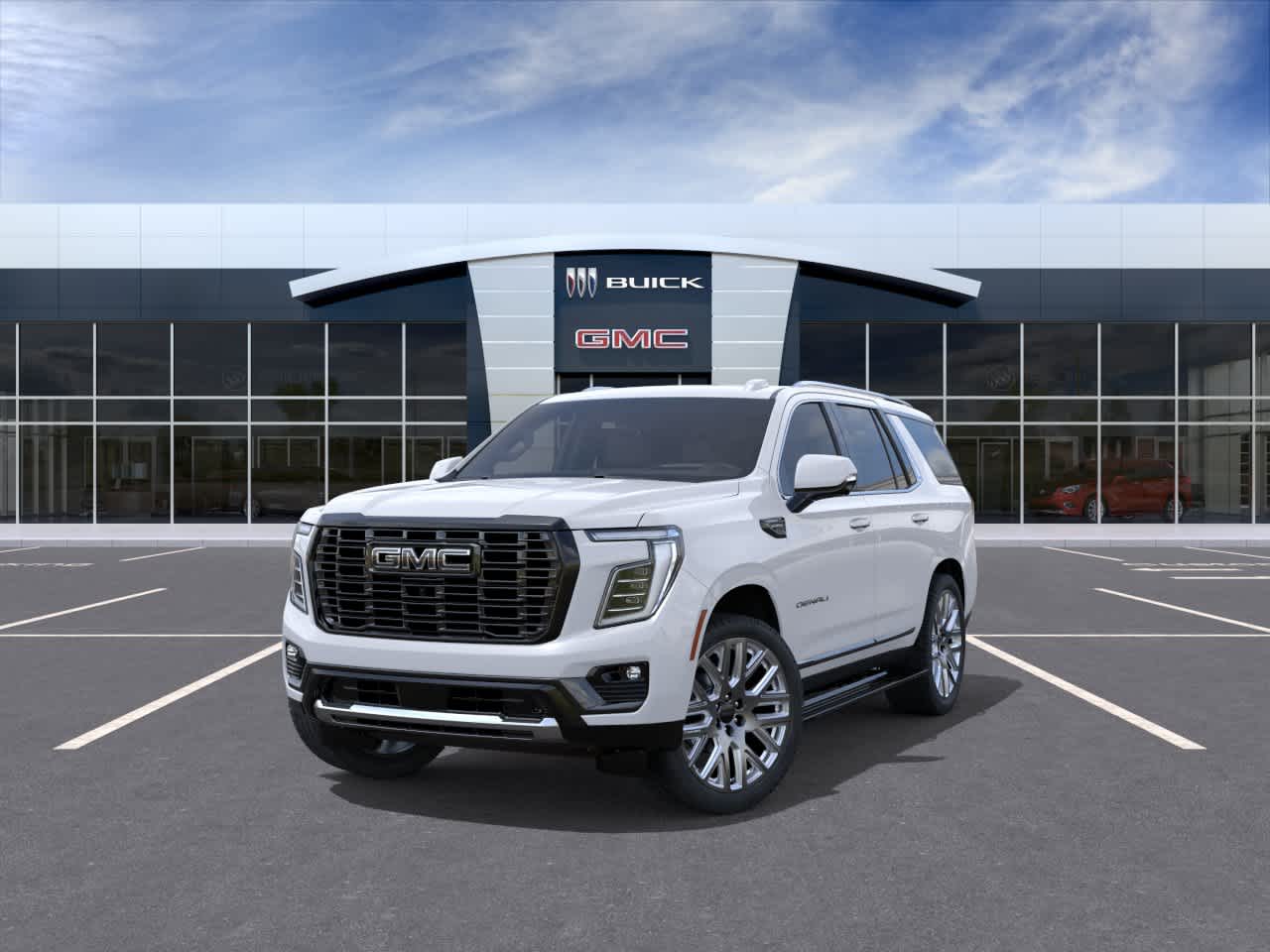2026 GMC Yukon Denali Ultimate Denali Ultimate Glacier White Tricoat at Group 1 GMC Buick South