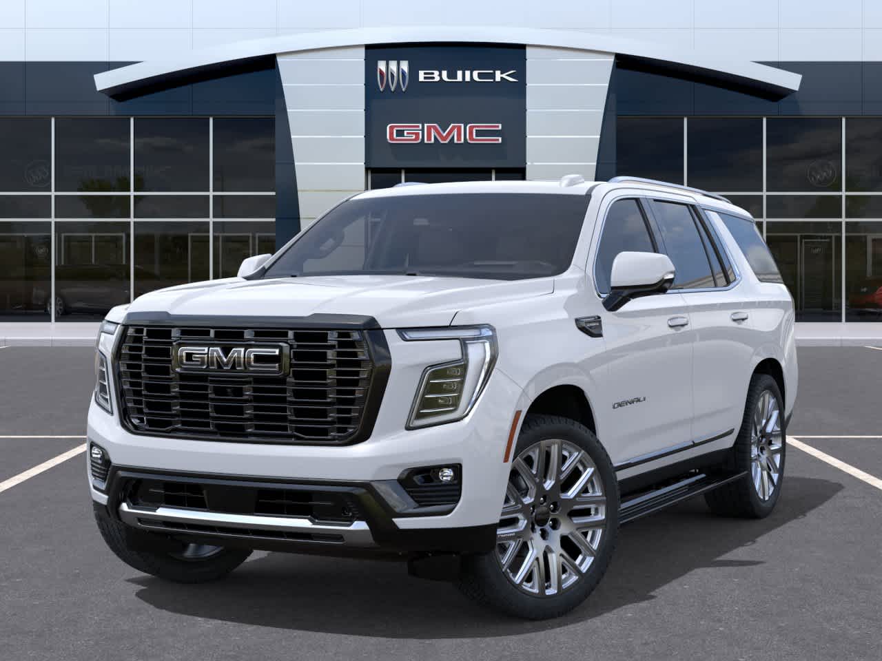 2026 GMC Yukon Denali Ultimate Denali Ultimate Glacier White Tricoat at Group 1 GMC Buick South