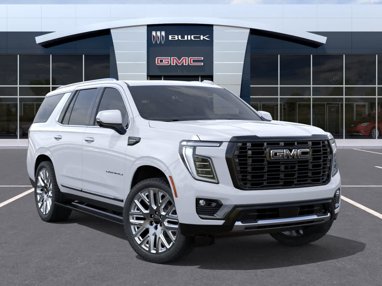 2026 GMC Yukon Denali Ultimate Denali Ultimate Glacier White Tricoat at Group 1 GMC Buick South