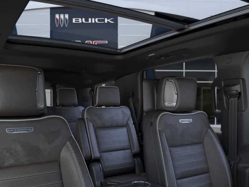 2026 GMC Yukon Denali Ultimate Denali Ultimate Glacier White Tricoat at Group 1 GMC Buick South