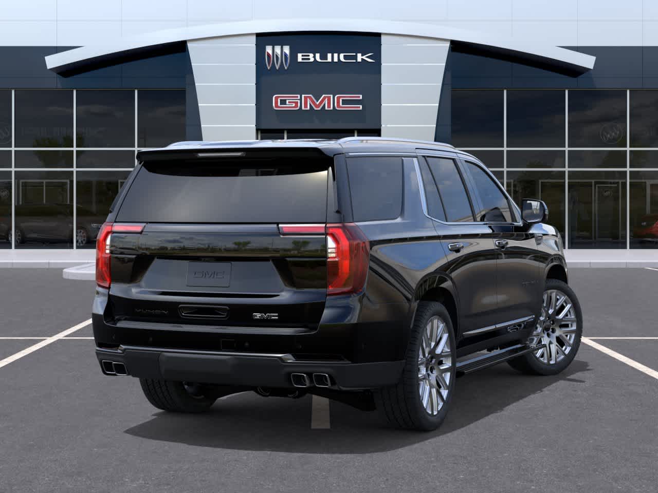 2026 GMC Yukon Denali Ultimate Denali Ultimate Onyx Black at Group 1 GMC Buick South