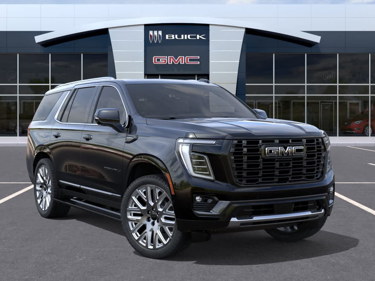 2026 GMC Yukon Denali Ultimate Denali Ultimate Onyx Black at Group 1 GMC Buick South