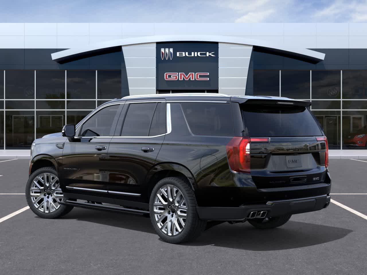 2026 GMC Yukon Denali Ultimate Denali Ultimate Onyx Black at Group 1 GMC Buick South