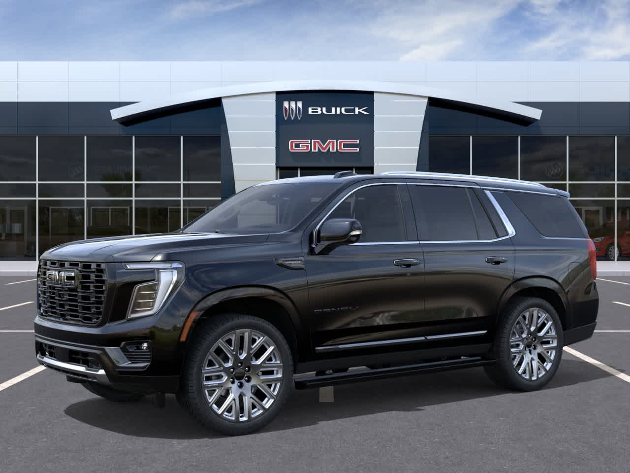 2026 GMC Yukon Denali Ultimate Denali Ultimate Onyx Black at Group 1 GMC Buick South