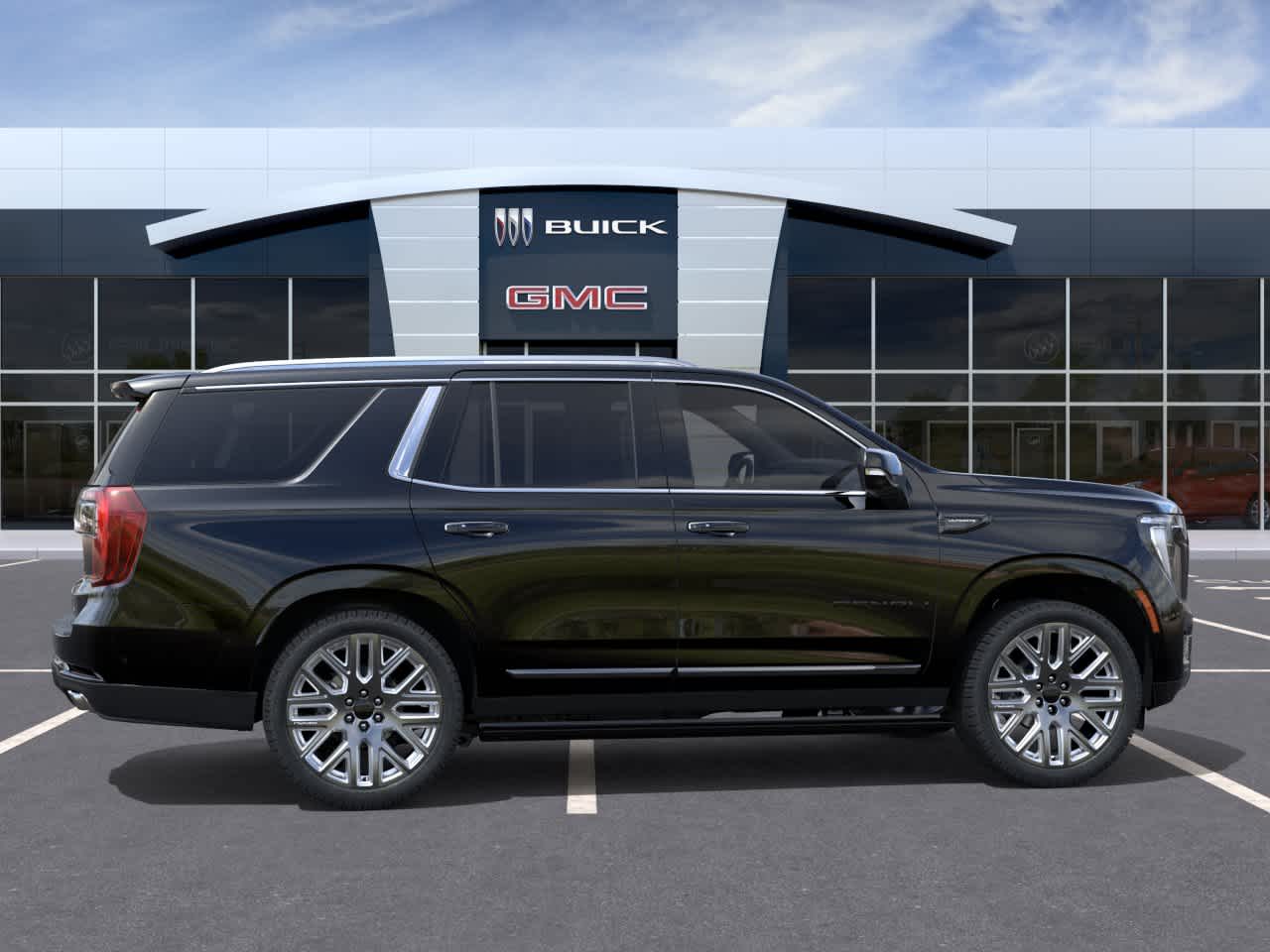 2026 GMC Yukon Denali Ultimate Denali Ultimate Onyx Black at Group 1 GMC Buick South