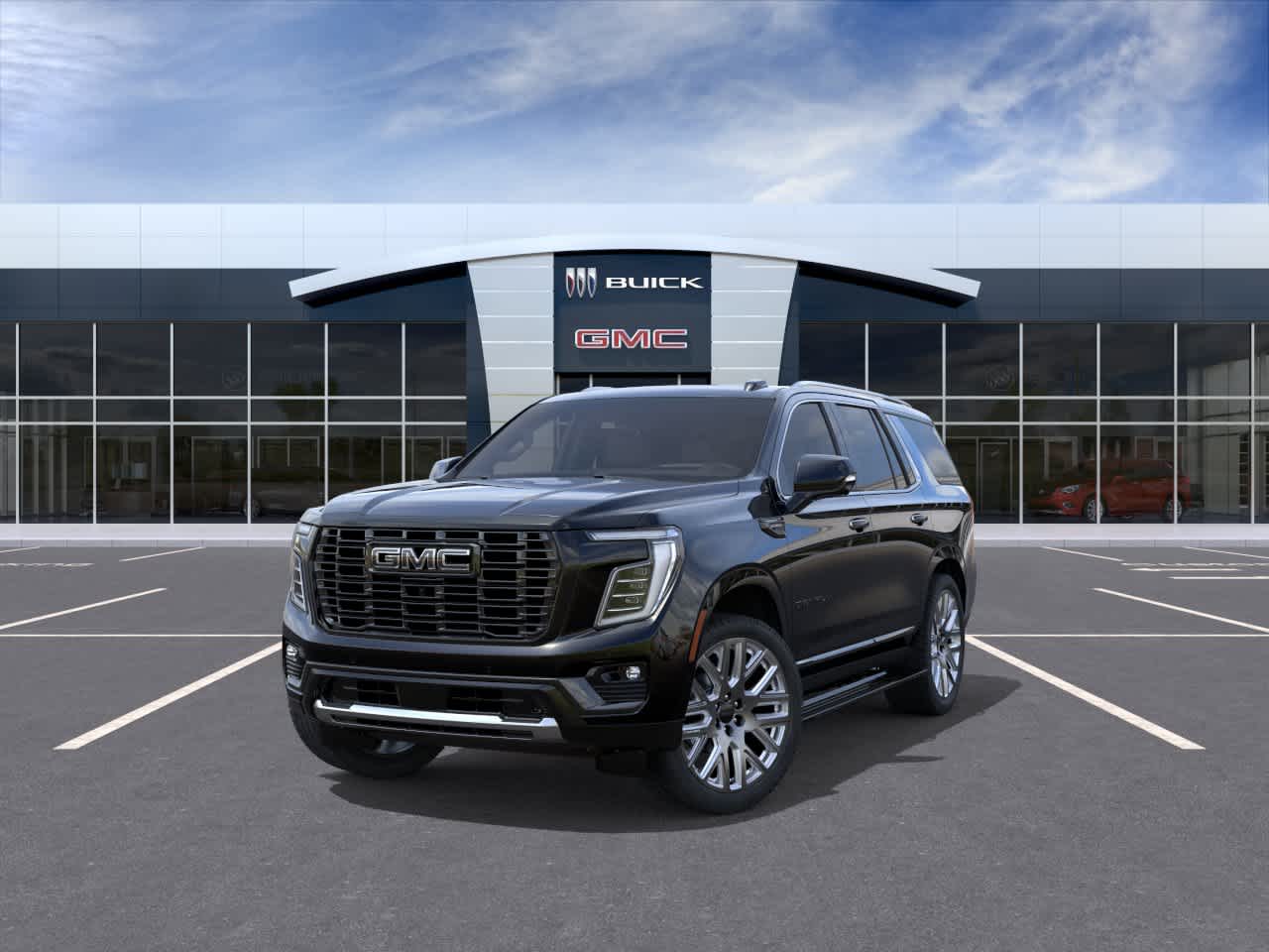2026 GMC Yukon Denali Ultimate Denali Ultimate Onyx Black at Group 1 GMC Buick South