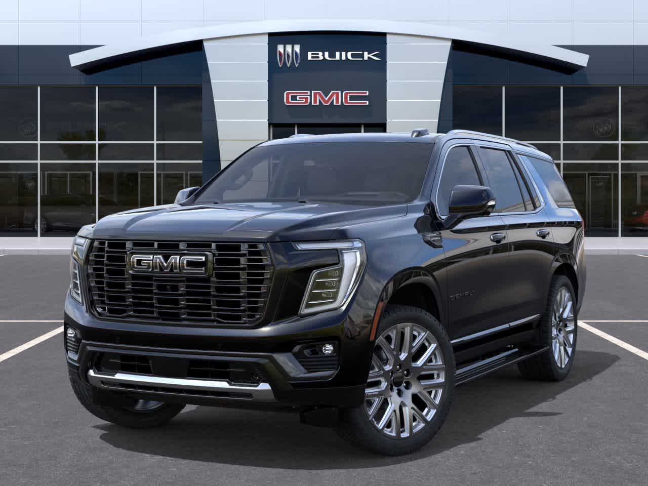 2026 GMC Yukon Denali Ultimate Denali Ultimate Onyx Black at Group 1 GMC Buick South