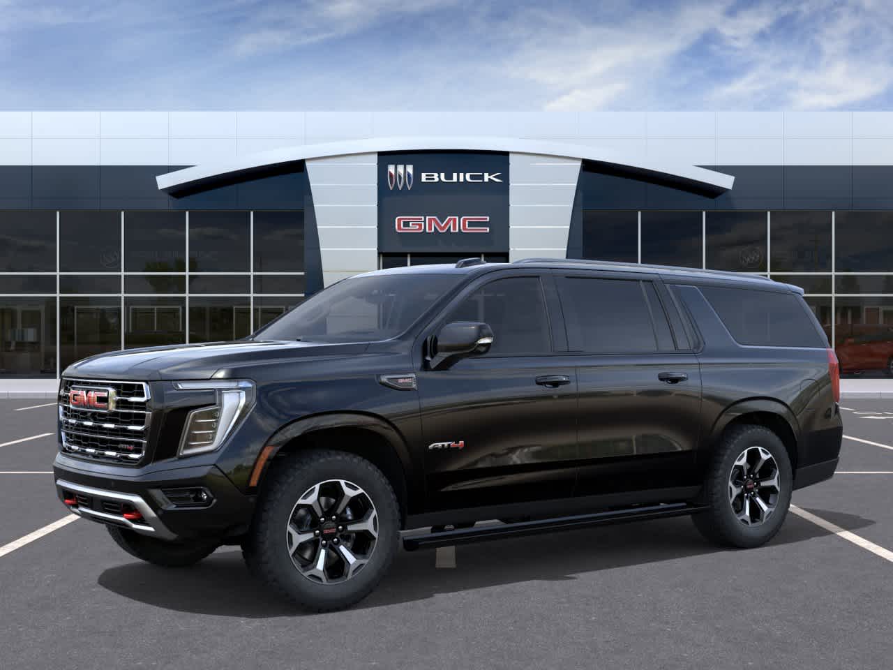 2026 GMC Yukon XL AT4 GBA/ONYX BLACK at Group 1 GMC Buick South