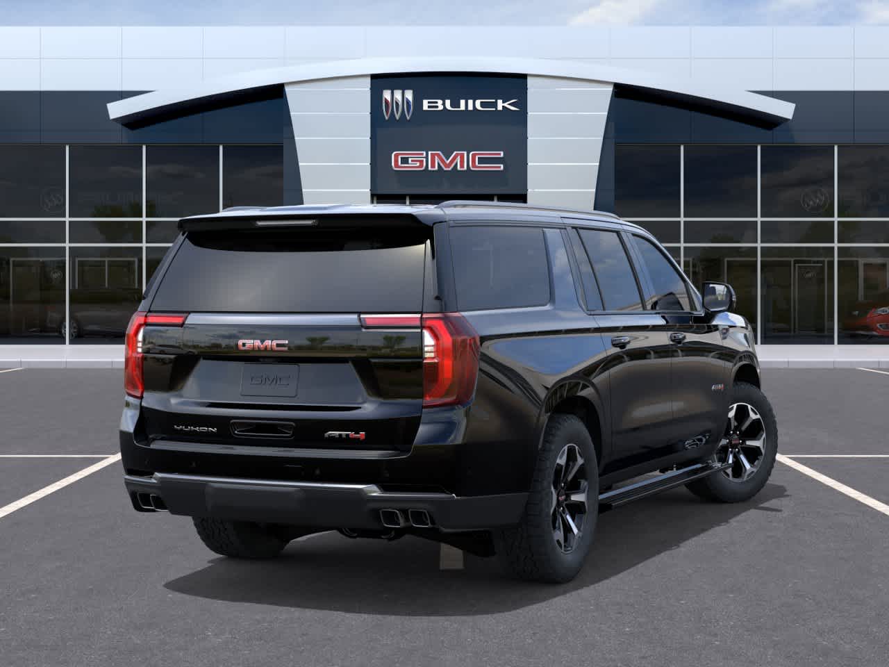 2026 GMC Yukon XL AT4 GBA/ONYX BLACK at Group 1 GMC Buick South