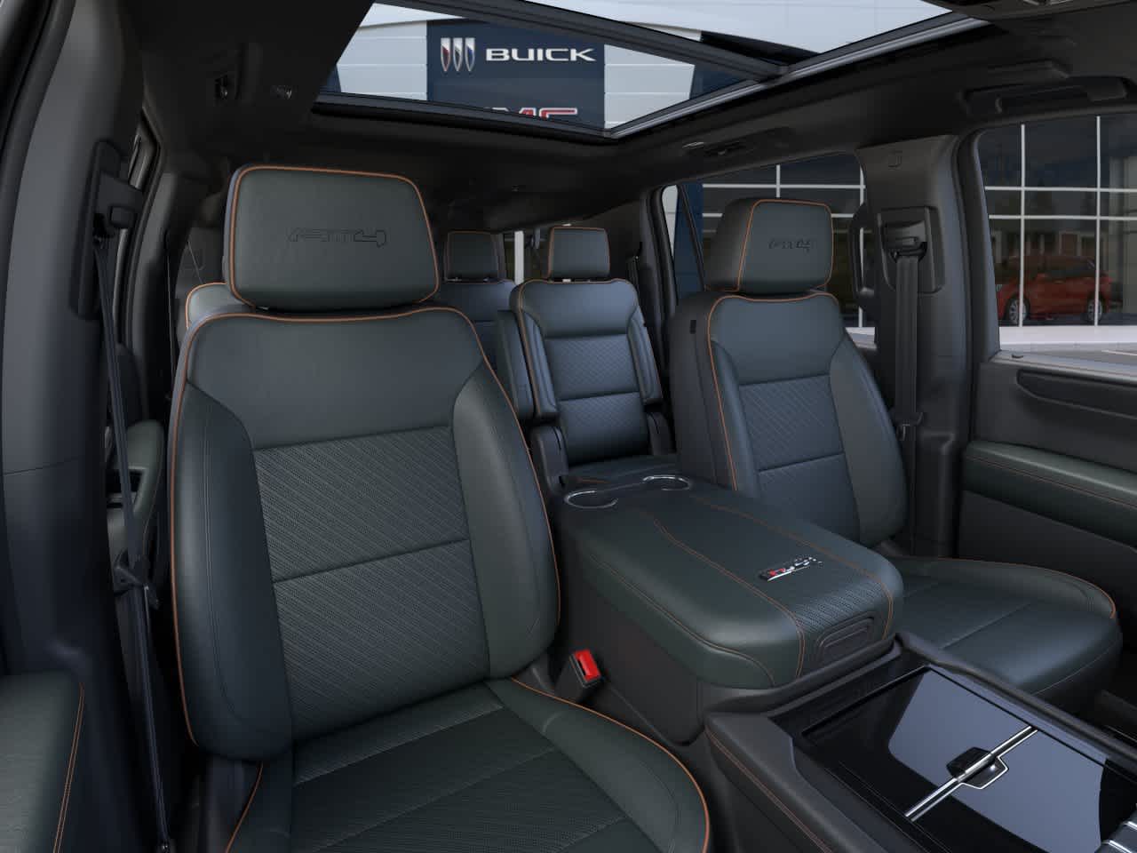2026 GMC Yukon XL AT4 GBA/ONYX BLACK at Group 1 GMC Buick South
