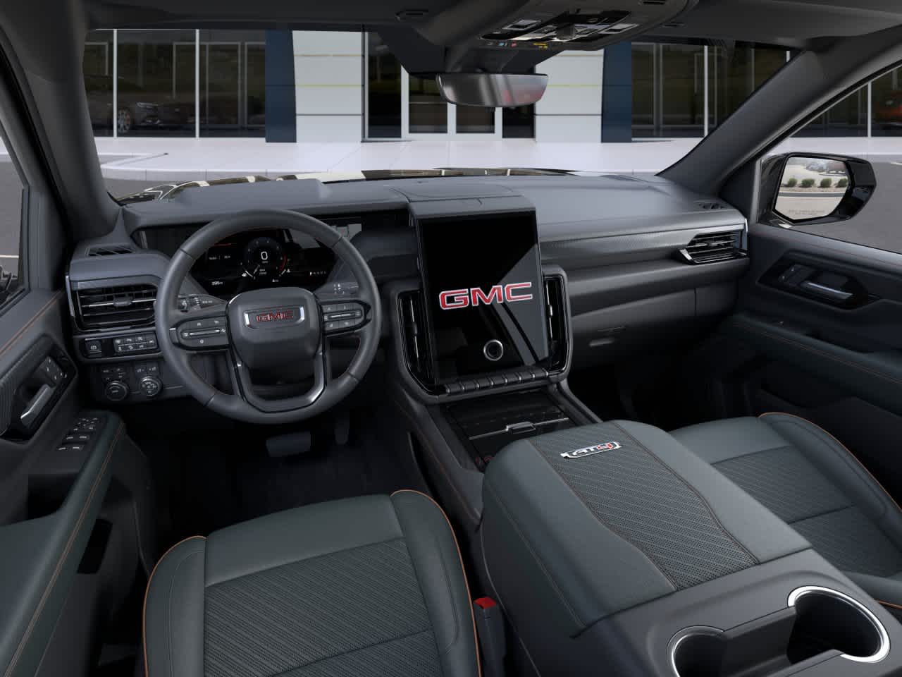 2026 GMC Yukon XL AT4 GBA/ONYX BLACK at Group 1 GMC Buick South