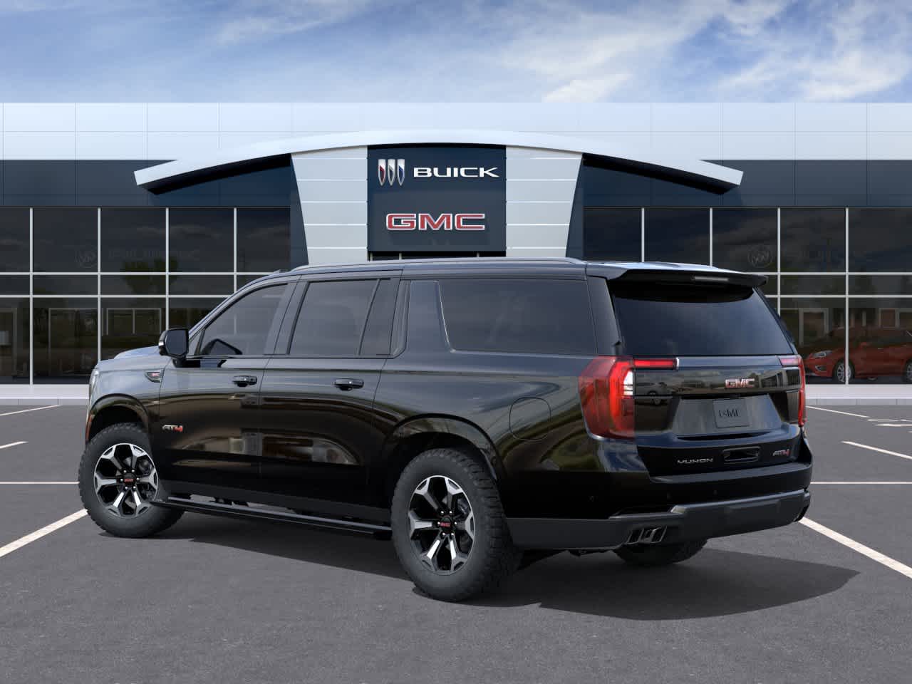 2026 GMC Yukon XL AT4 GBA/ONYX BLACK at Group 1 GMC Buick South