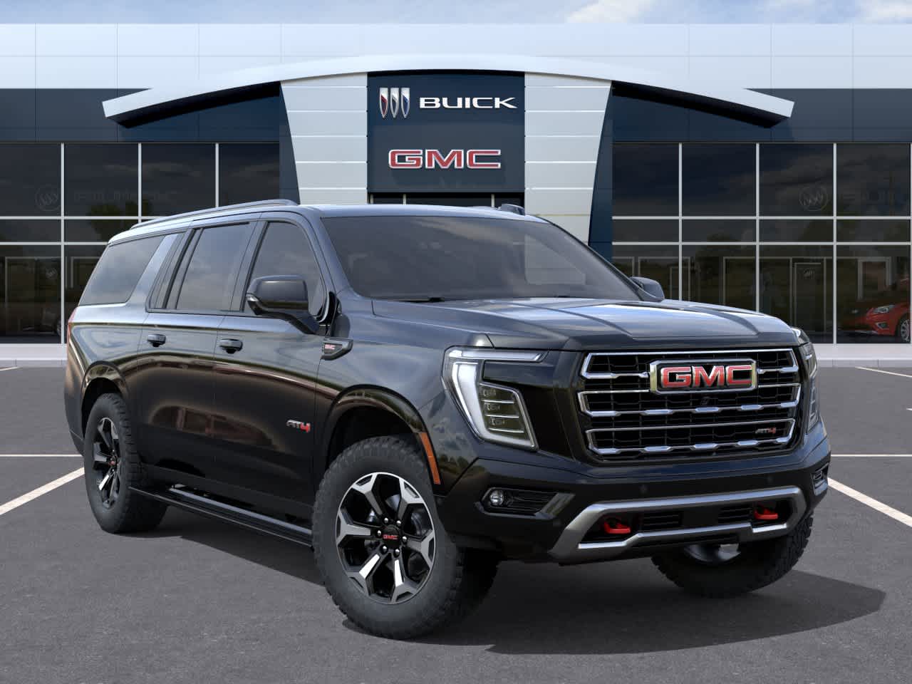 2026 GMC Yukon XL AT4 GBA/ONYX BLACK at Group 1 GMC Buick South
