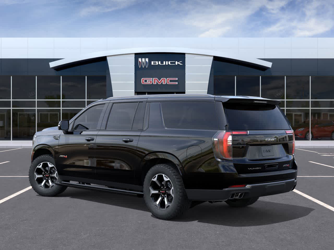 2026 GMC Yukon XL AT4 Onyx Black at Texan GMC Buick