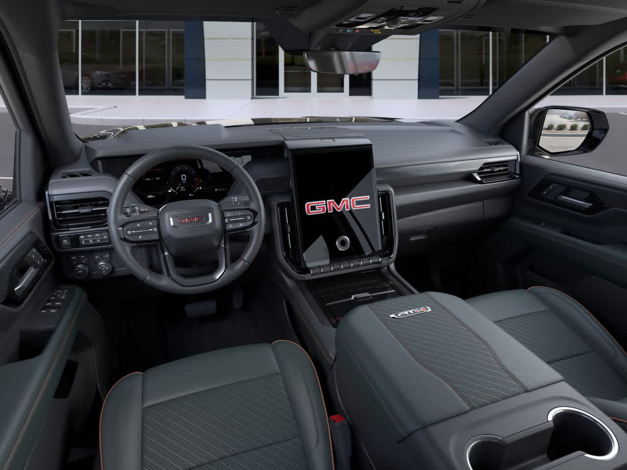 2026 GMC Yukon XL AT4 Onyx Black at Texan GMC Buick