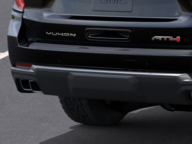 2026 GMC Yukon XL AT4 Onyx Black at Texan GMC Buick