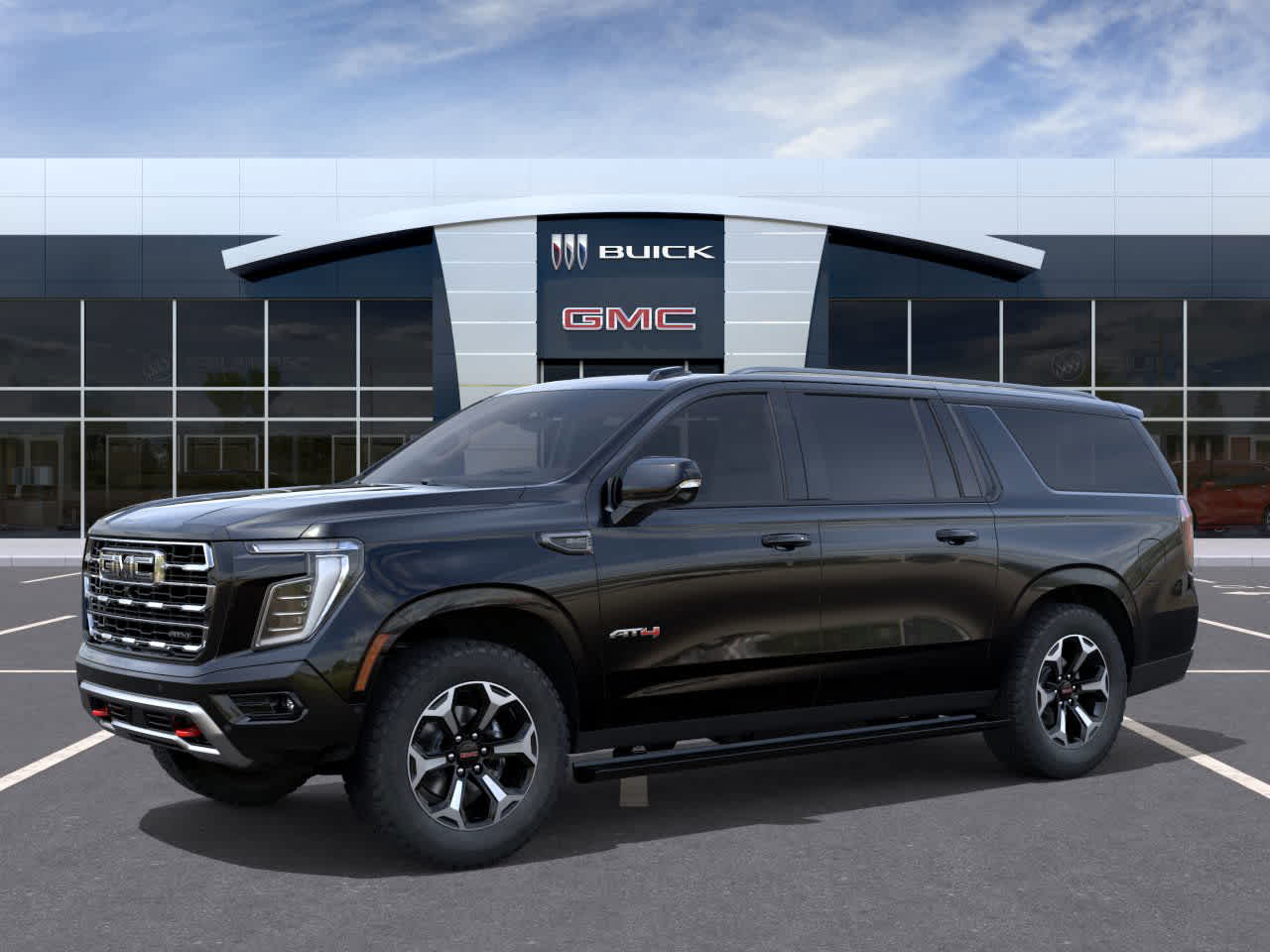 2026 GMC Yukon XL AT4 Onyx Black at Texan GMC Buick