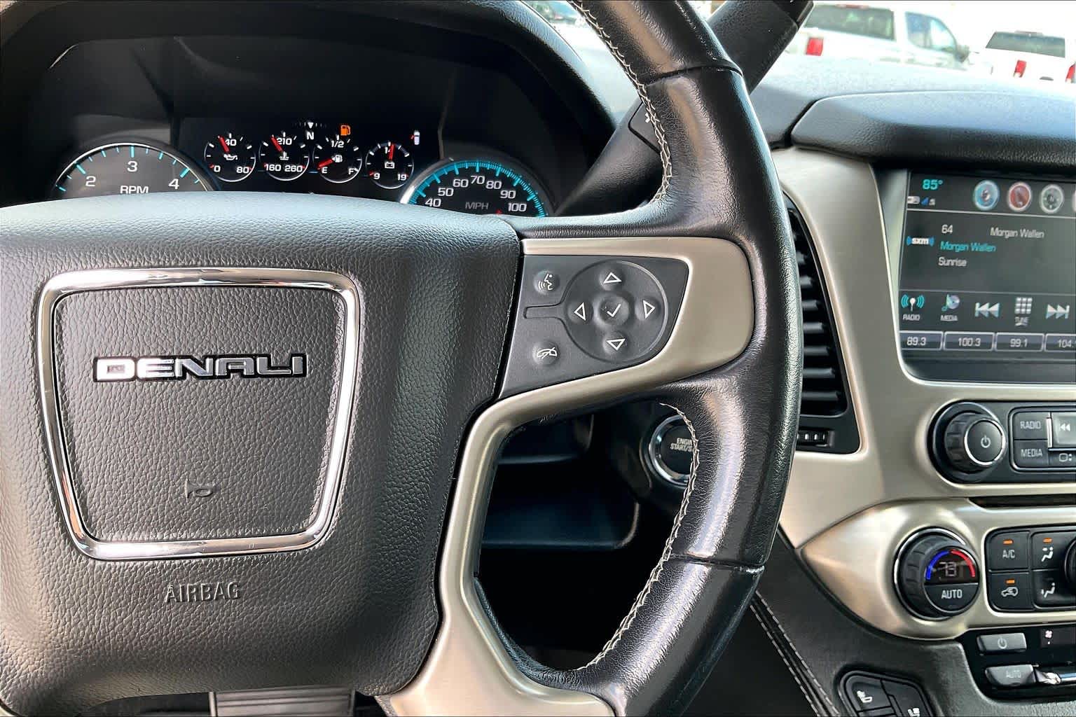 2020 GMC Yukon Denali Denali Satin Steel Metallic at Group 1 GMC Buick South