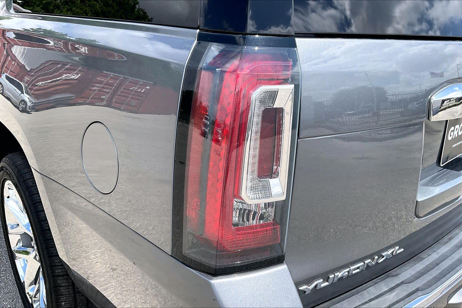 2020 GMC Yukon Denali Denali Satin Steel Metallic at Group 1 GMC Buick South