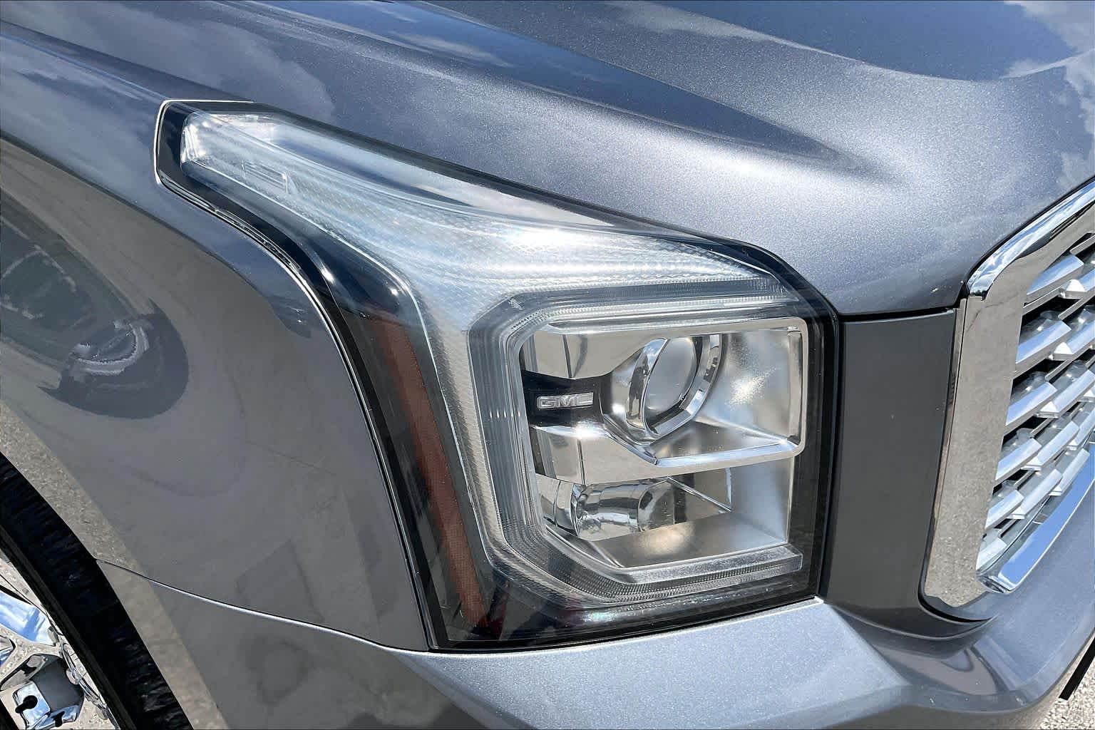 2020 GMC Yukon Denali Denali Satin Steel Metallic at Group 1 GMC Buick South