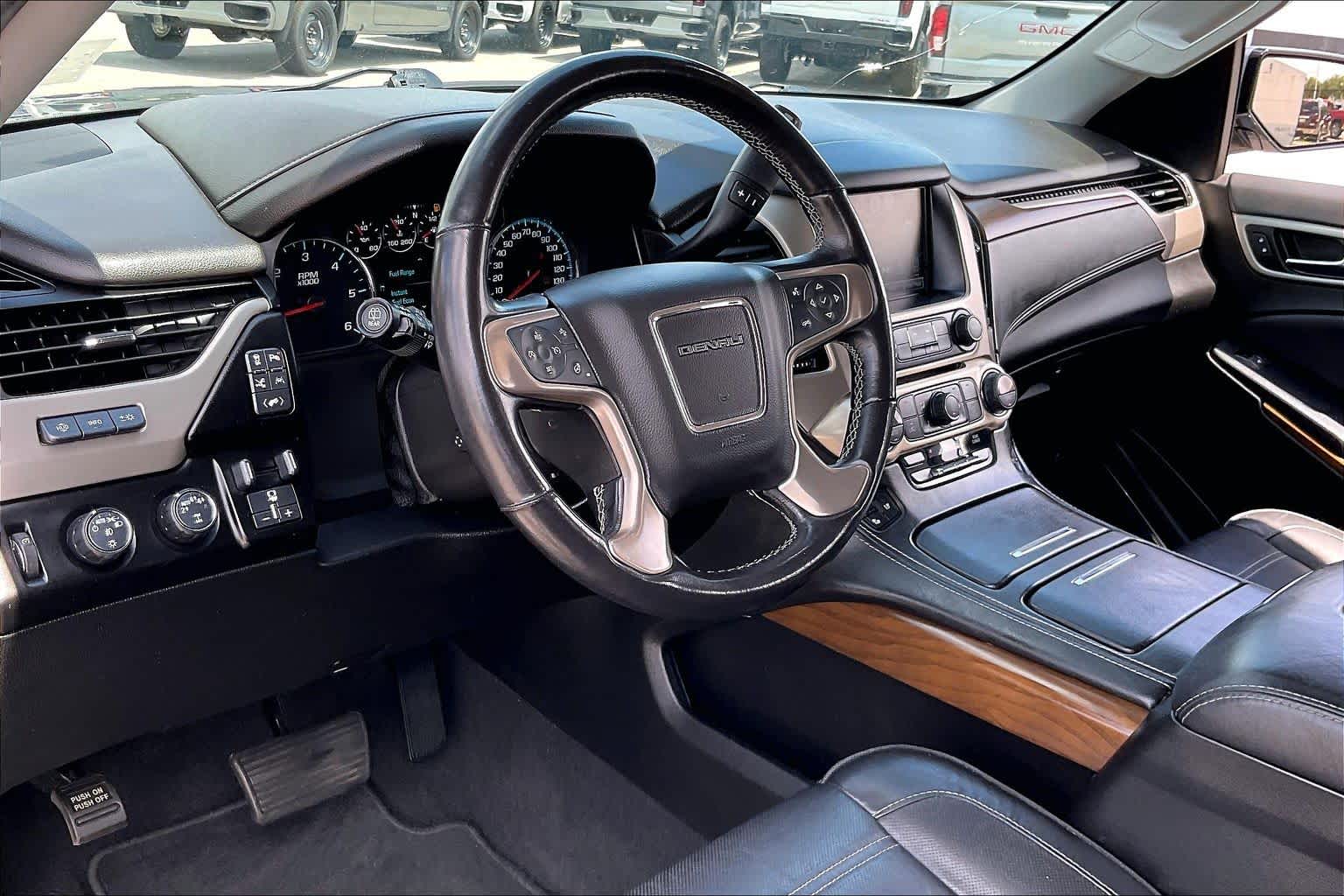 2020 GMC Yukon Denali Denali Satin Steel Metallic at Group 1 GMC Buick South