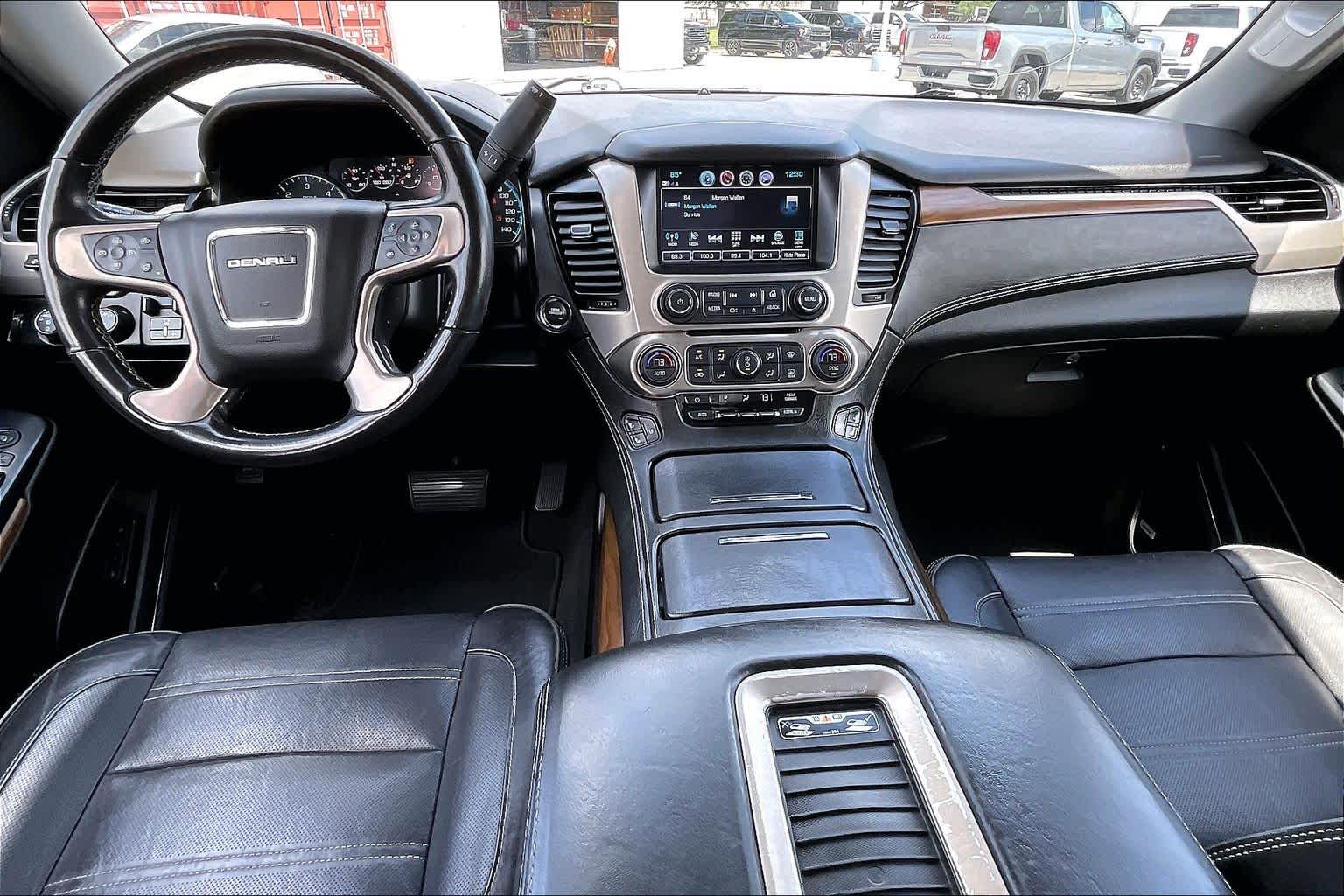 2020 GMC Yukon Denali Denali Satin Steel Metallic at Group 1 GMC Buick South