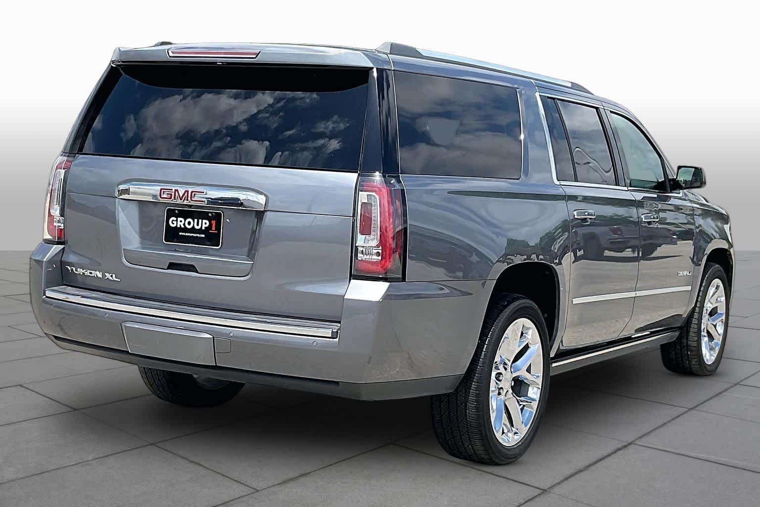 2020 GMC Yukon Denali Denali Satin Steel Metallic at Group 1 GMC Buick South