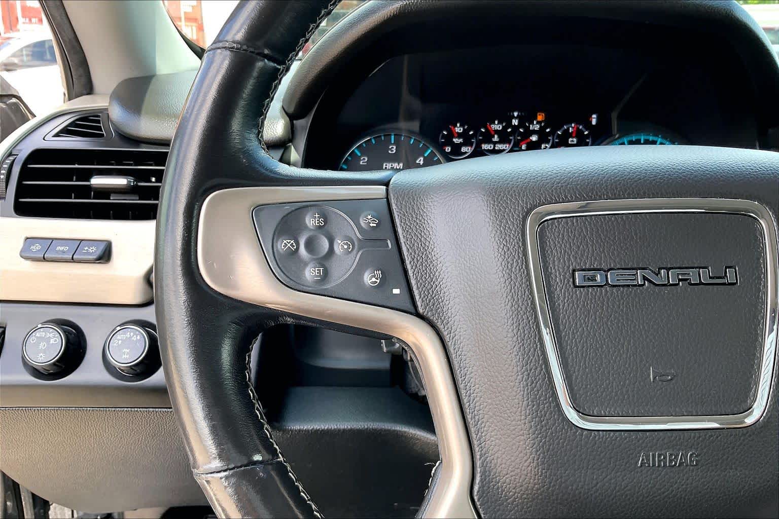 2020 GMC Yukon Denali Denali Satin Steel Metallic at Group 1 GMC Buick South