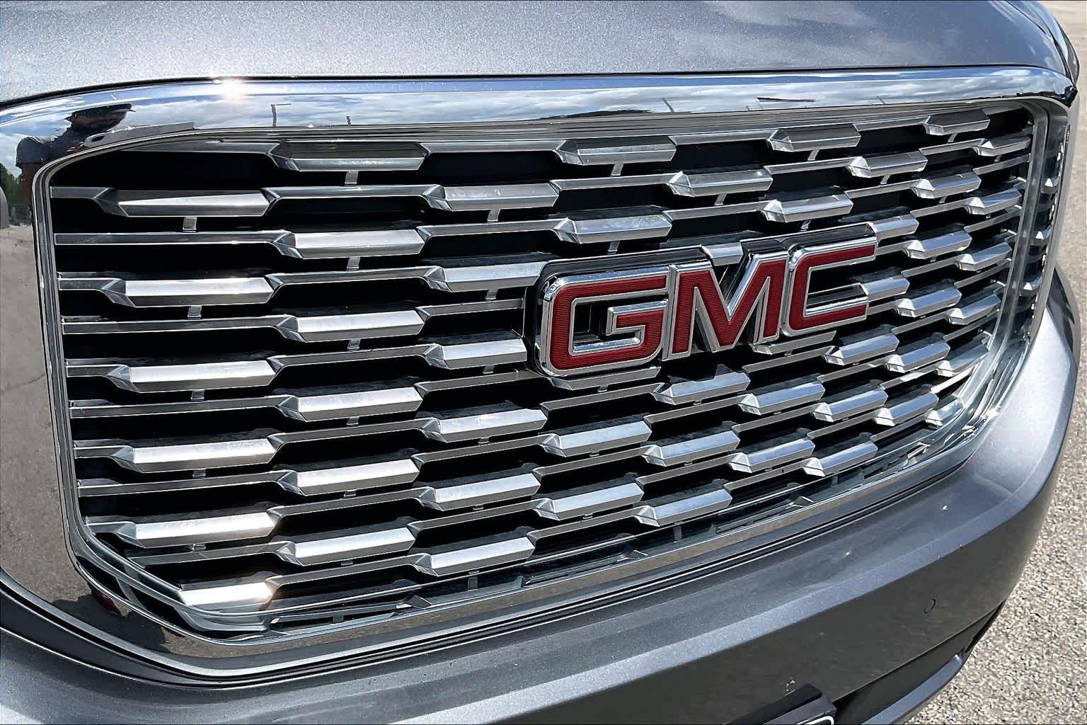 2020 GMC Yukon Denali Denali Satin Steel Metallic at Group 1 GMC Buick South