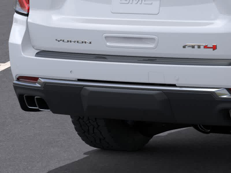 2026 GMC Yukon XL AT4 Summit White at Texan GMC Buick