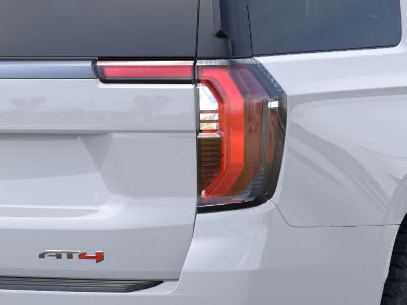 2026 GMC Yukon XL AT4 Summit White at Texan GMC Buick
