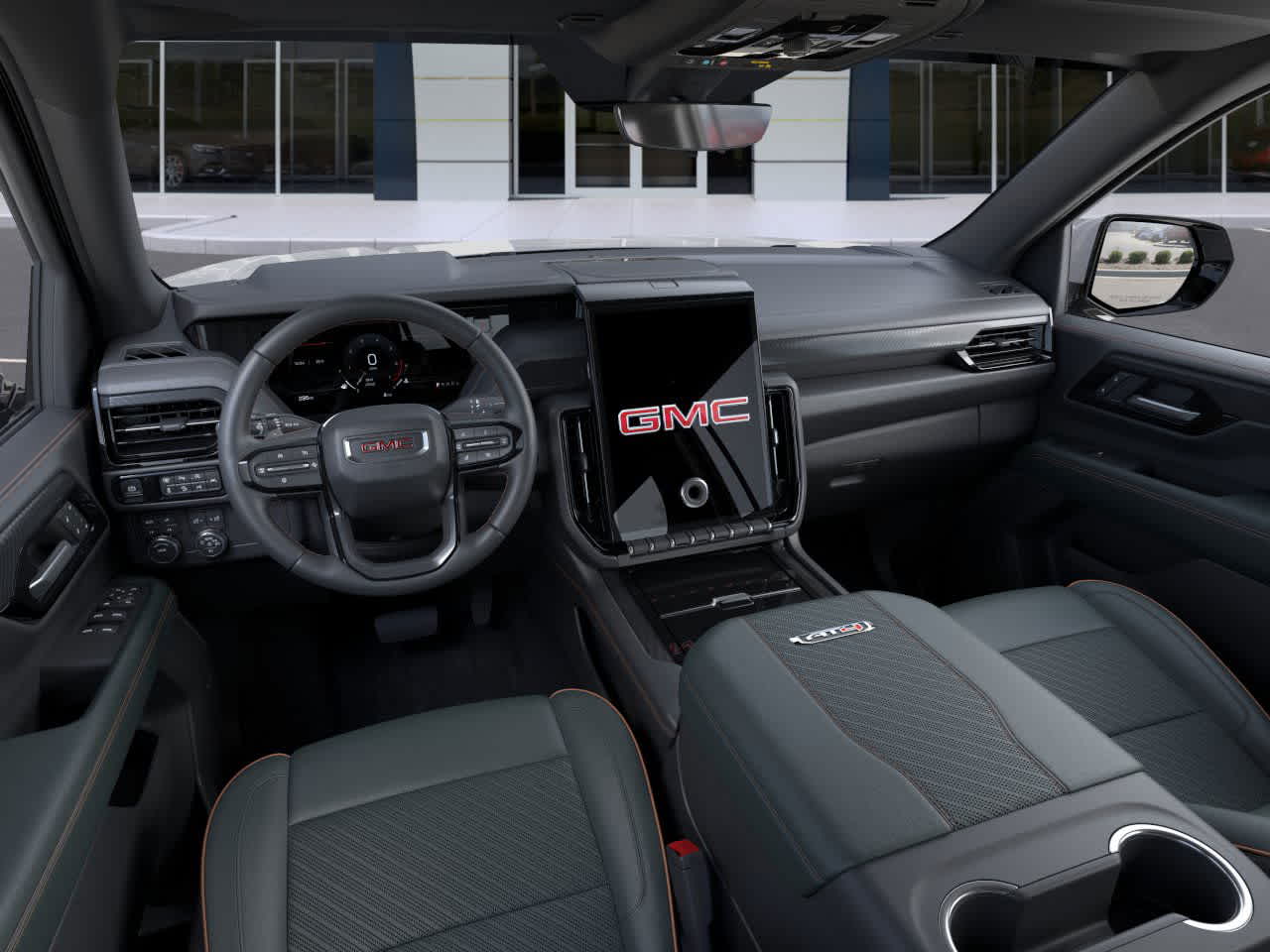 2026 GMC Yukon XL AT4 Summit White at Texan GMC Buick