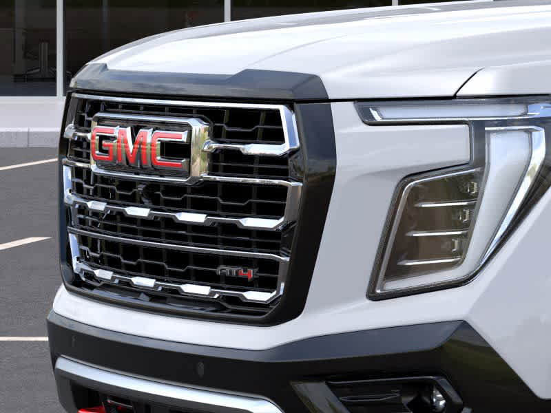 2026 GMC Yukon XL AT4 Summit White at Texan GMC Buick