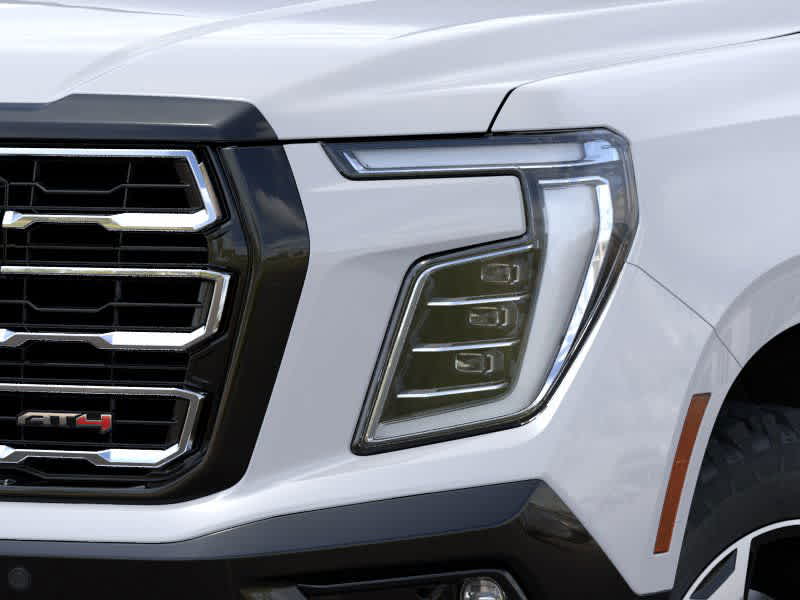 2026 GMC Yukon XL AT4 Summit White at Texan GMC Buick