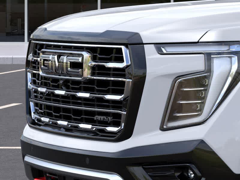 2026 GMC Yukon XL AT4 Summit White at Texan GMC Buick