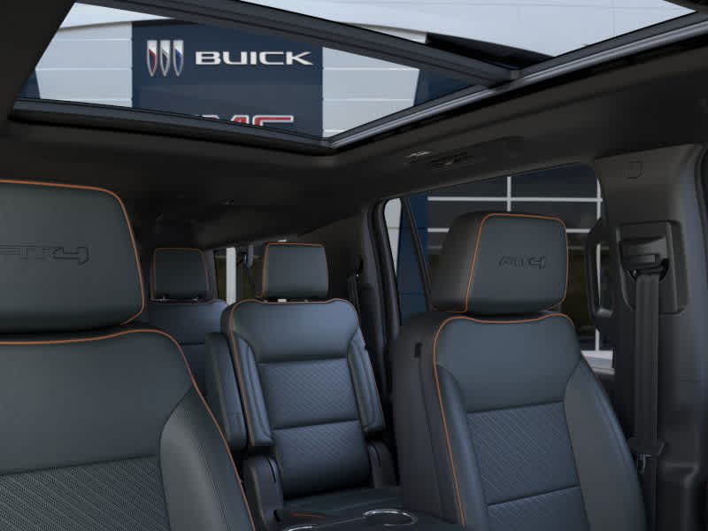 2026 GMC Yukon XL AT4 Summit White at Texan GMC Buick