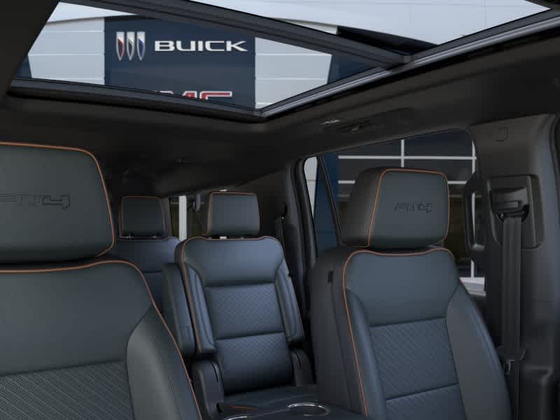 2026 GMC Yukon XL AT4 Summit White at Texan GMC Buick