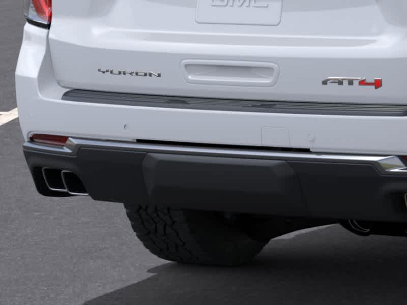2026 GMC Yukon XL AT4 Summit White at Texan GMC Buick