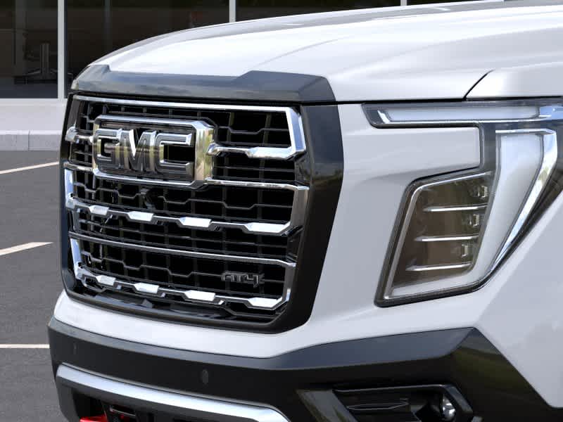 2026 GMC Yukon XL AT4 Summit White at Texan GMC Buick
