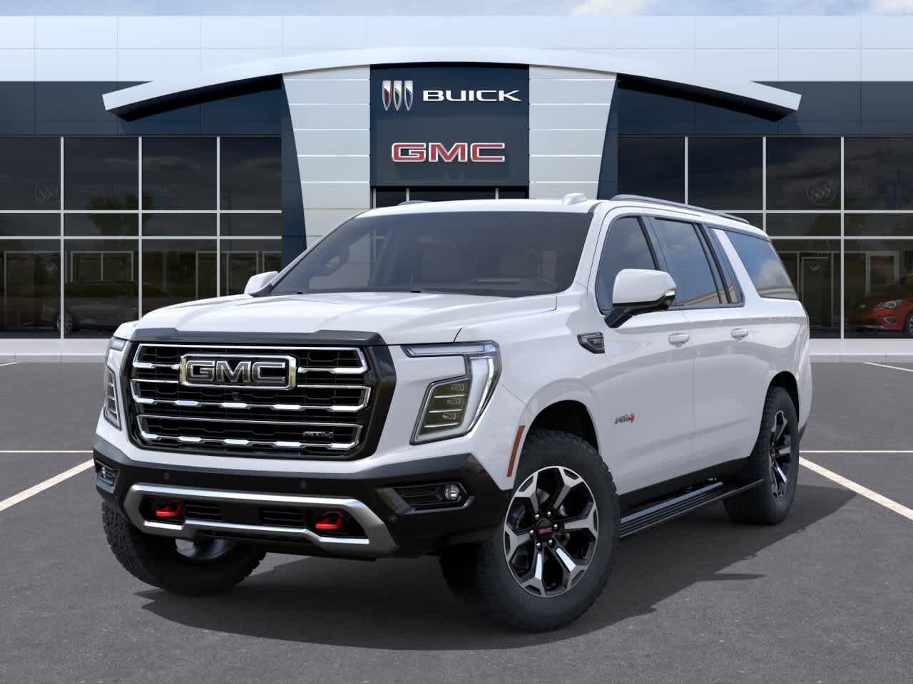2026 GMC Yukon XL AT4 Summit White at Texan GMC Buick